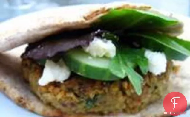 Carne Lite: Hambúrgueres De Falafel De Cordeiro
