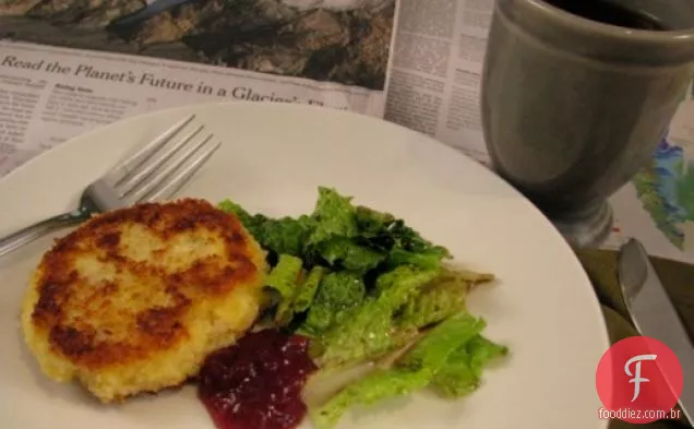Brunch De Domingo: Croquetes Restantes De Ação De Graças