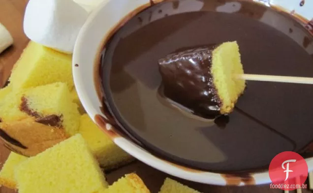 Fondue De Chocolate Bourbon