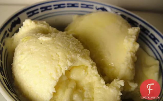 Cozinhar o livro: azeite Gelato