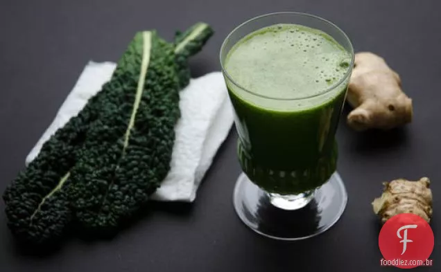 Suco Verde Equilibrado