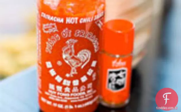 Sério Calor: Sriracha Asas Quentes