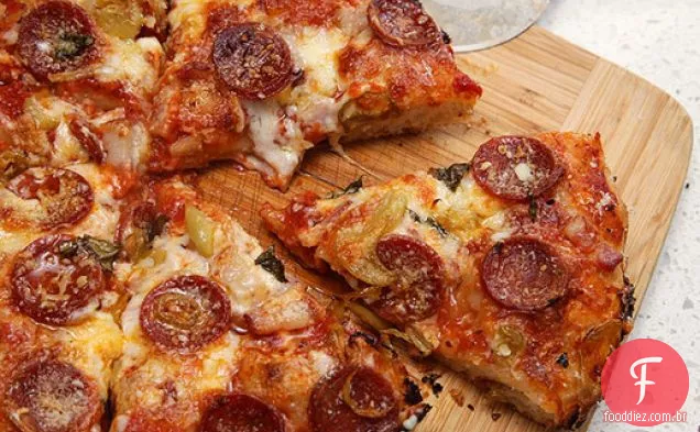 Foolproof Pan Pizza