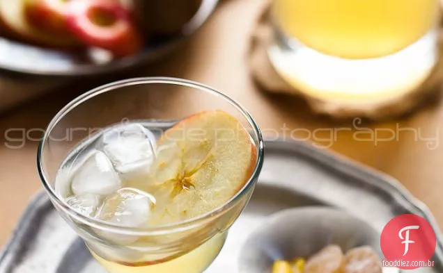 O Normand Fizz / Coquetel Apple Ginger Calvados