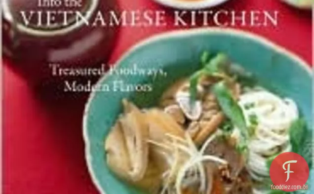 Cozinhe o livro: Banh Mi com Daikon e picles de cenoura