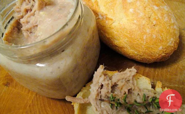 Cozinhe o livro: Rillettes de Ombro De Porco