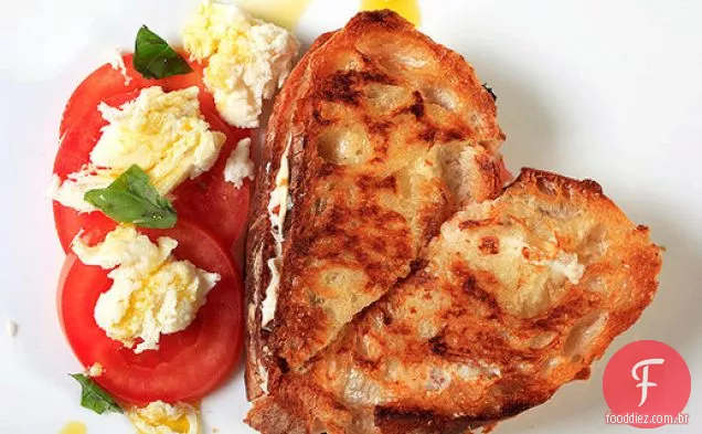Caprese Queijo Grelhado