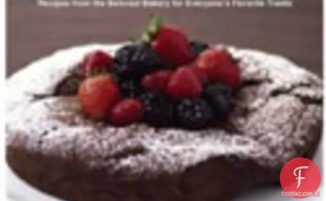 O doce Melissa Baking Book: Torta de cereja azeda com pistache Crumble