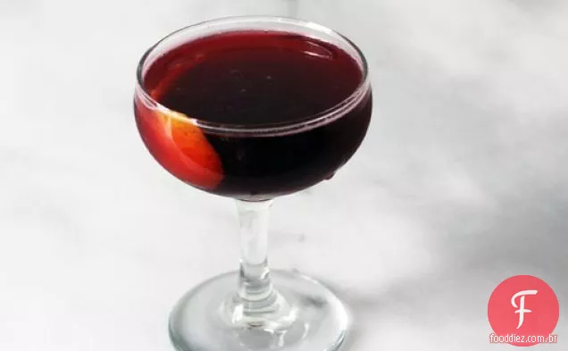 Scotch, Sherry e Concord Cocktail