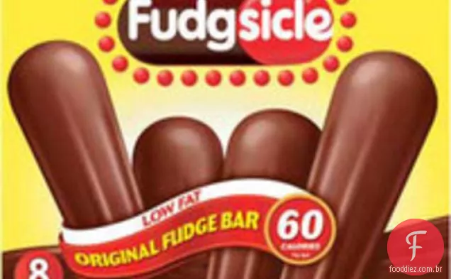 Sorvete em uma vara: Fudgsicles Caseiros