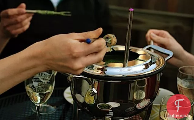 Fondue De Espinafre