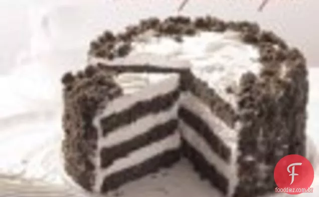 Cozinhe o livro: Torta De Pêssego crocante e creme