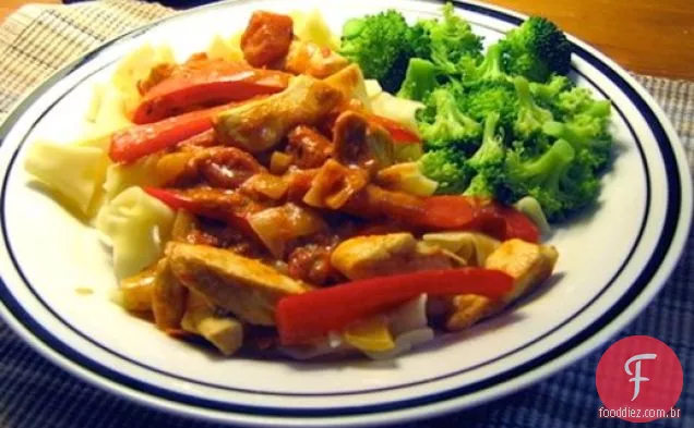 Saudável E Delicioso: Frango Paprikash