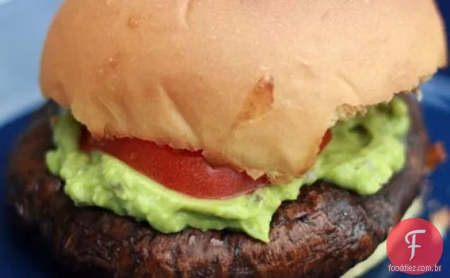 Jantar Esta Noite: Portobello Mushroom 'Burgers