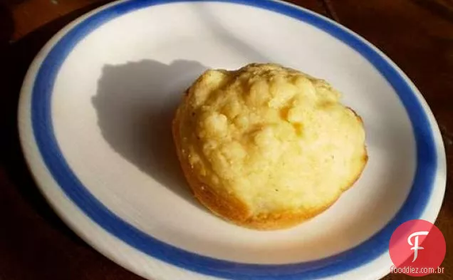 Saudável E Delicioso: Muffins De Milho Leitelho