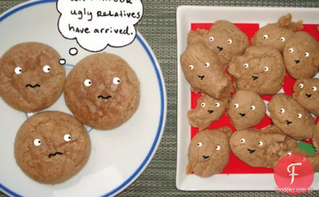 Cakespy: Biscoitos Peppernuts