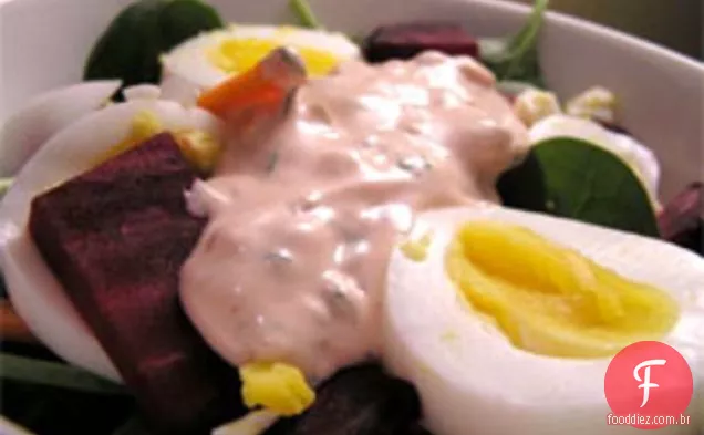 Jantar Esta Noite: Thousand Island Dressing