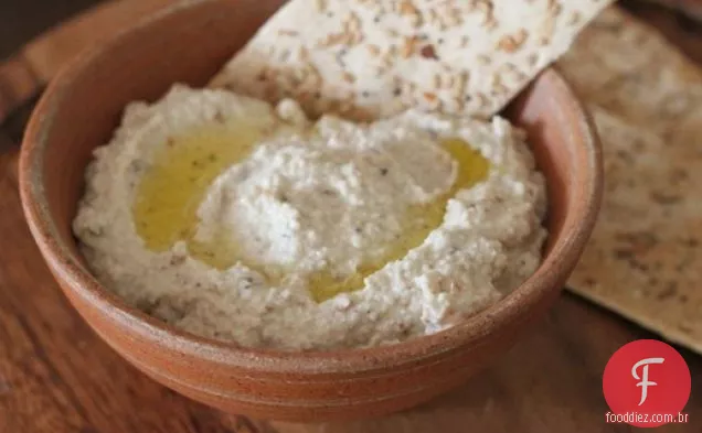 Hummus De Grão-De-Bico Germinado