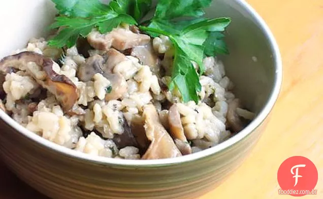 Risoto De Cogumelos