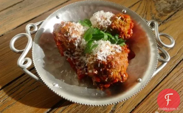 A arte de comer Polpette di Carne