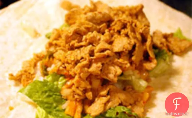 Jantar Esta Noite: Burritos Coreanos