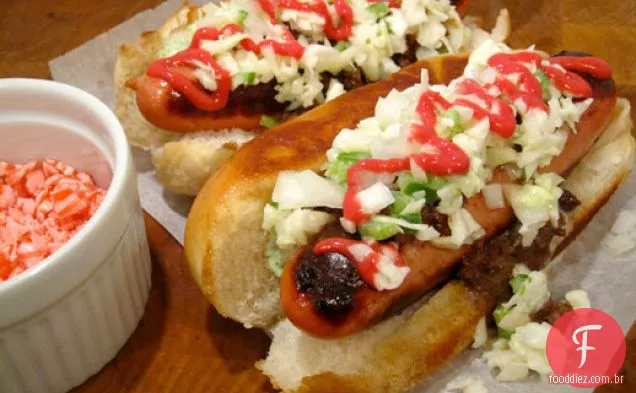 Cremoso Hot Dog Slaw