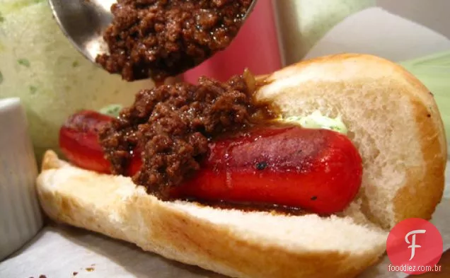 Pimenta de veado para cachorros-quentes de Natal