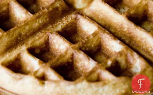 O ingrediente secreto do Waffle belga é a cerveja