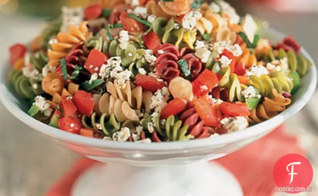 Salada Rotini Vegetal Grega