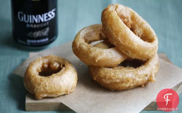 Guinness Week: Anéis De Cebola Batidos