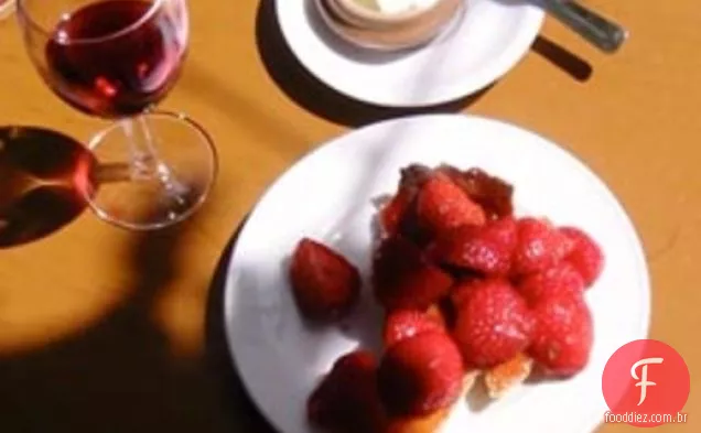 Cozimento com Dorie: uma torta de frutas fácil