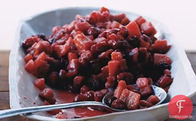 Molho De Marmelo De Cranberry