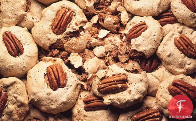 Pecan-Mocha Merengues