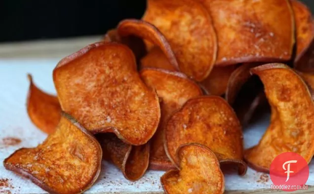 Churrasco Batata Doce Chips