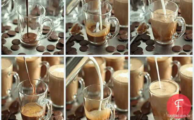 Ganache Para Chocolate Quente e Mochas