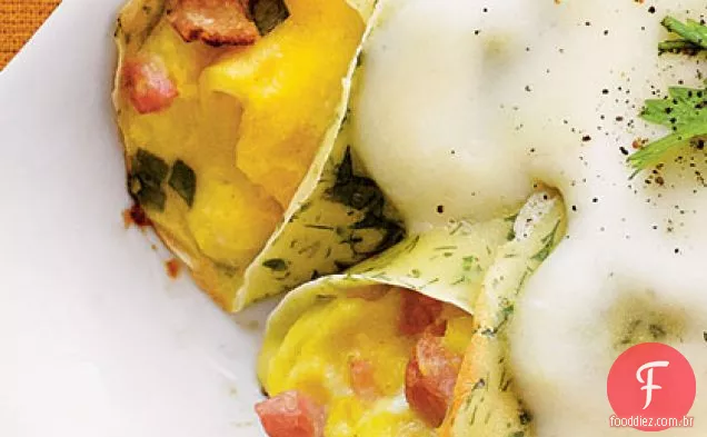 Crepes De Ervas Frescas