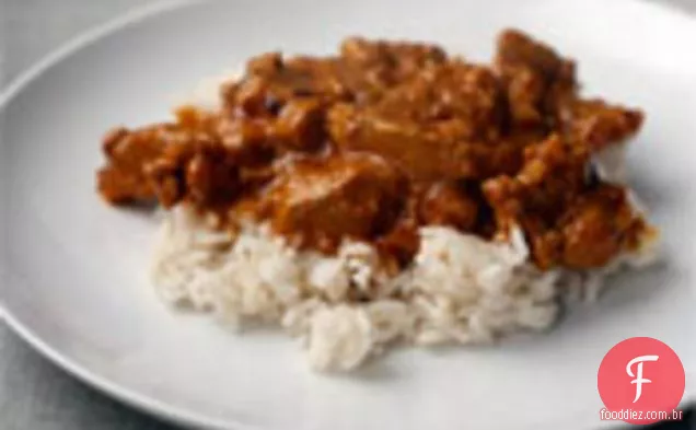 Jantar Esta Noite: Rápido Tikka Masala