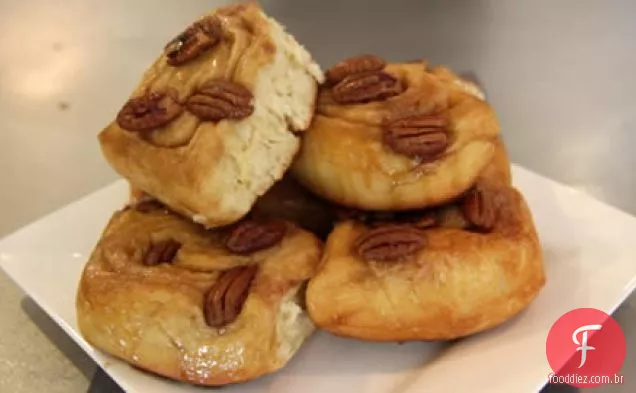 Salada De Espinafre Doce