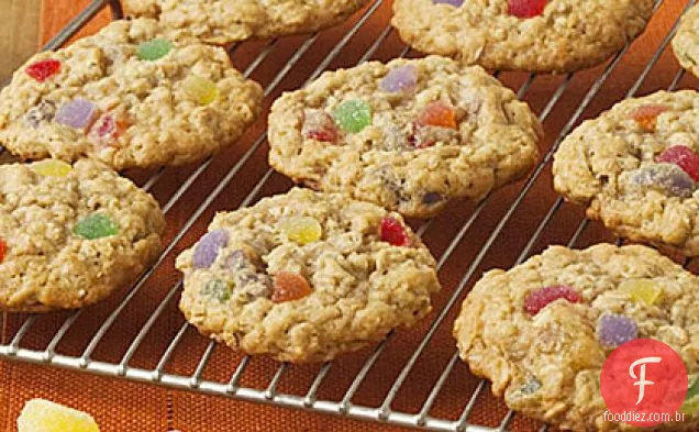 Oatmeal-Spice Drop Cookies