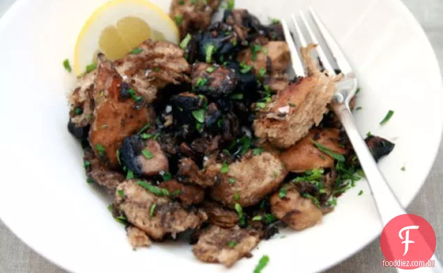 Jantar Esta Noite: Mushroom ' Migas