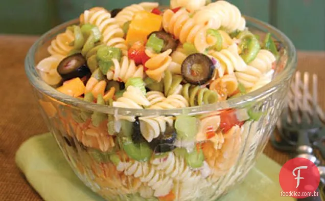 Salada Massa Arco-Íris