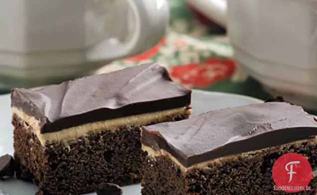 Creme De Café Brownies