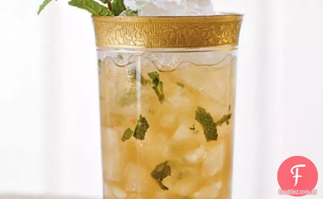 Mint Julep Sweet Tea