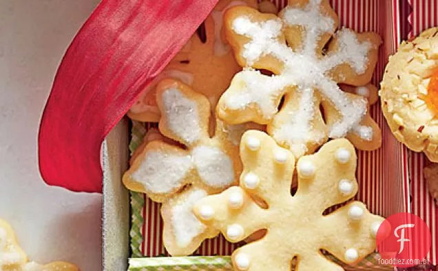 Recortes De Biscoitos De Açúcar