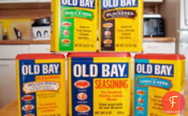 Um novo olhar sobre Old Bay com Scampi camarão clássico