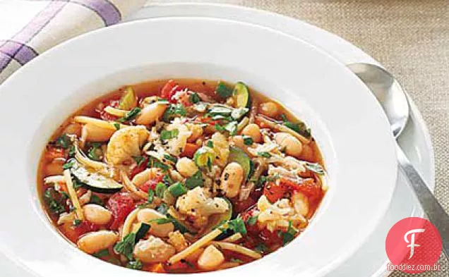 Spaghetti Minestrone