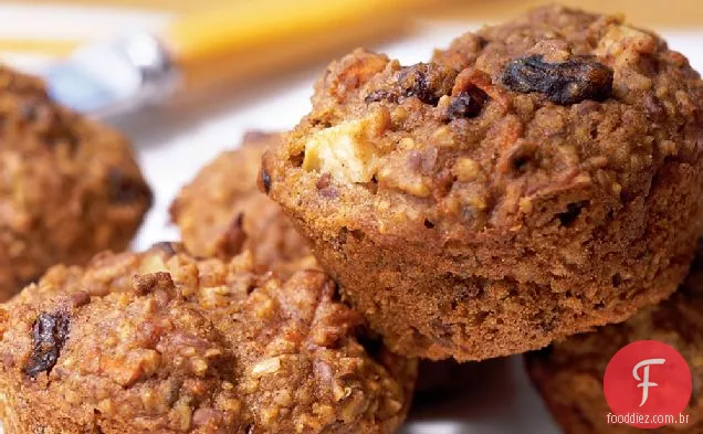 Muffins De Farelo De Aveia