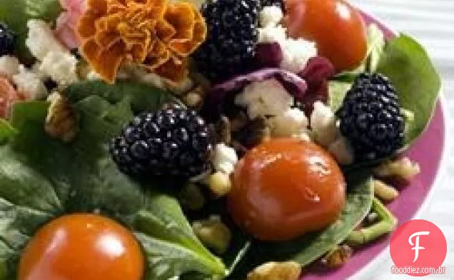 Salada De Espinafre Amora