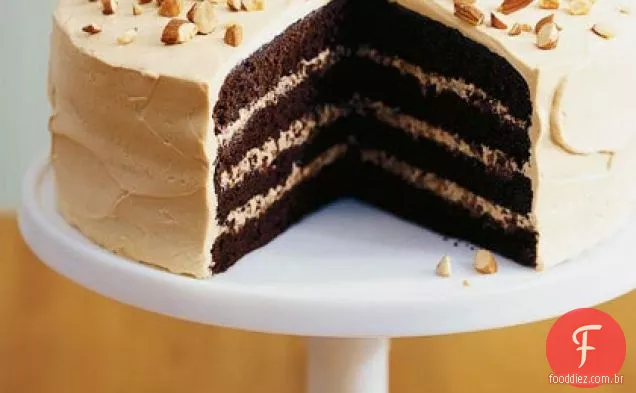 Toffee Crunch Cake