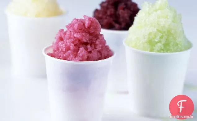 Ruibarbo Lambrusco Granita